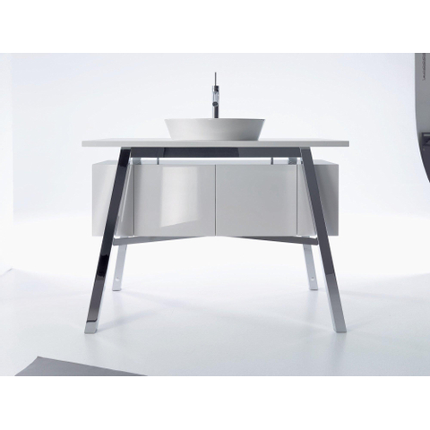 Duravit Cape cod Waskom rond - met 1 kraangat - zonder overloop - diameter 48cm - glans wit 0293442