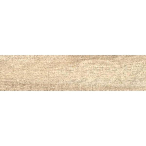 ÉCHANTILLON Ceralto Rovello Uno Carrelage sol et mur 22x90cm 10.5mm R10 grès cérame Honey SW913260