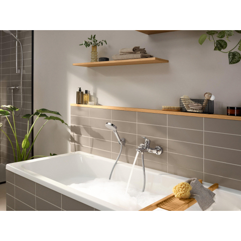 Hansgrohe Rebris e Eengreeps - opbouw badmengkraan - hoogglans chroom SW803066