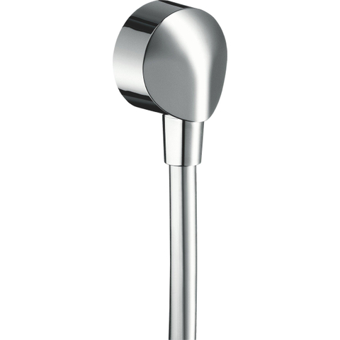 Hansgrohe Fixfit Muuraansluitbocht E - zonder terugslagklep - hoogglans chroom 0601845
