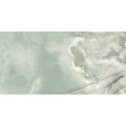 ÉCHANTILLON Ceralto Alabro Vein carrelage sol et mur 60X120cm rectifié Jade Brillant SW912359