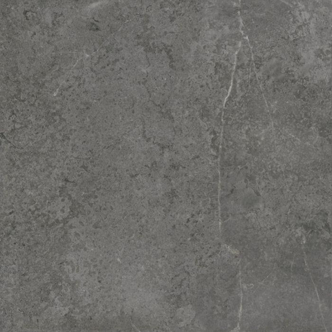 ÉCHANTILLON Terravito Arluna carrelage murale et de sol - 60x60cm - rectifié - effet béton - Titanio mat (anthracite) SW1130735