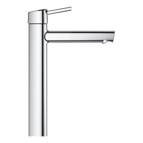 GROHE Concetto waterbesparende wastafelkraan xl-size chroom SW444351
