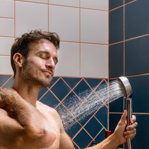 Hansgrohe Activera Select S set de douche - 90cm - chromé SW1566679