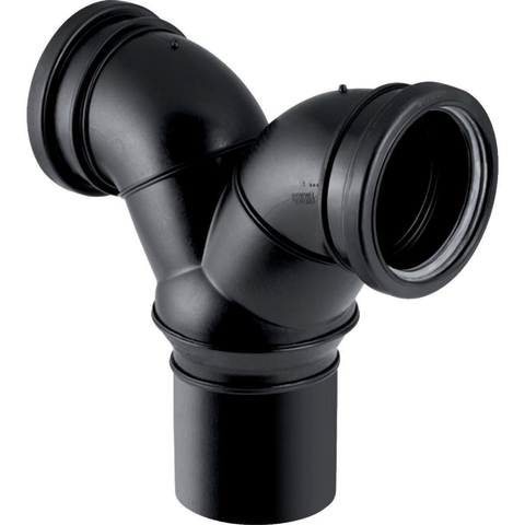 Geberit PE Silent Wandclosetbocht - lengte 30cm - Polyetheen SW113235