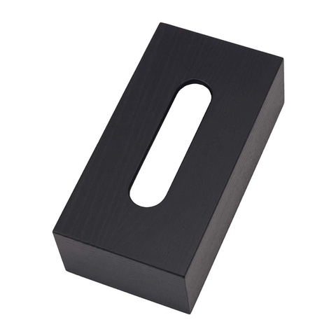 Aquanova Cole - Tissuehouder - Black (zwart) SW1108498