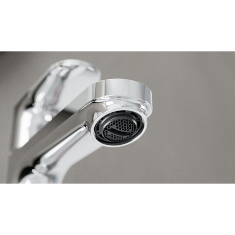 Hansgrohe Rebris s Eengreeps wastafelmengkraan - 110 - coolstart - zonder afvoer - hoogglans chroom SW796370