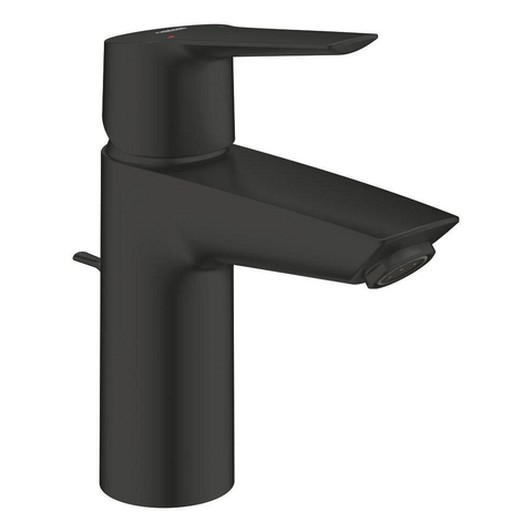 Grohe Start Wastafelmengkraan - opbouw - 10.9cm uitloop - S-size - matte black (mat zwart) SW1126893