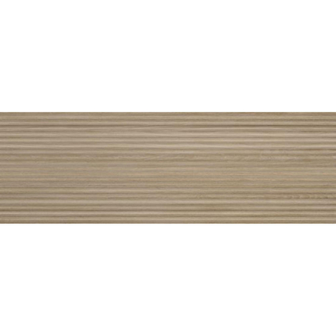 SAMPLE Ceralto Nordico Studio Decortegel 30x90cm 10mm gerectificeerd witte scherf Roble SW914436