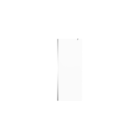 FugaFlow Eccelente Douche à l'italienne en verre - 80x200cm - verre clair - chrome SW1468454