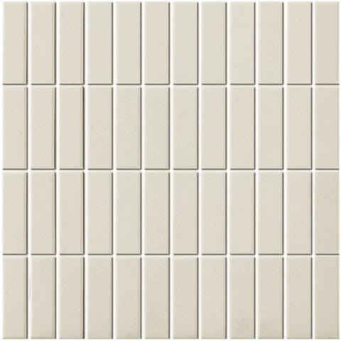 The Mosaic Factory London mozaïektegel - 30x30cm - 6mm - rechthoek - R11 - mat wit SW382560