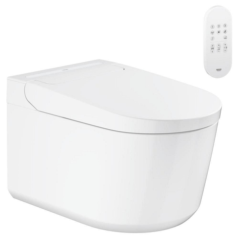 GROHE Sensia QuickFix douche-wc – Triple Vortex & HyperClean – glans wit SW1129622