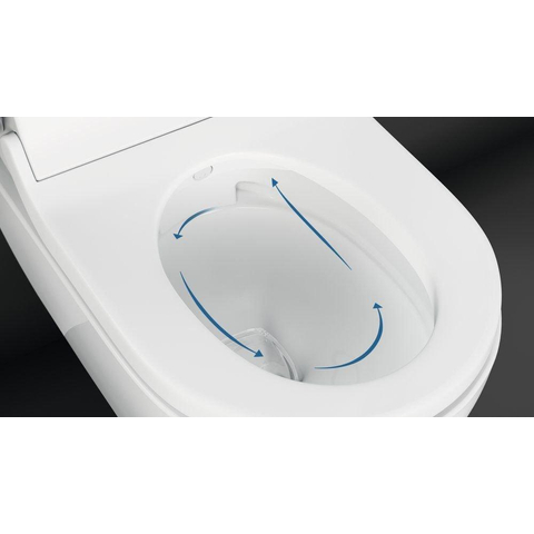 Geberit AquaClean Tuma Comfort Douchewc - spoelrandloos- wand - rimfree - glans wit SW87551