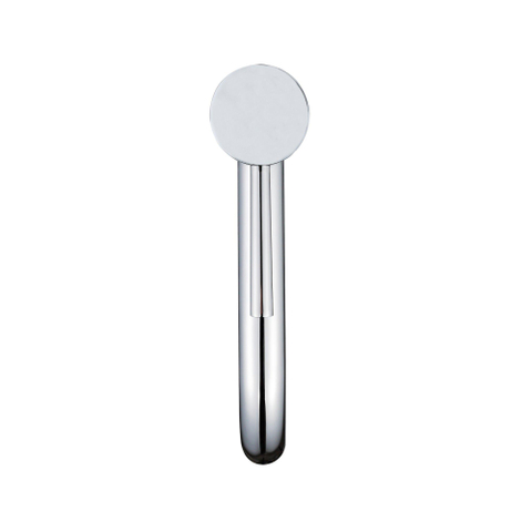 Fortifura Calvi Wastafelkraan - 33.9cm - verhoogd - opbouw - hoogglans chroom SW377811