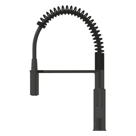 GROHE Get keukenkraan - met professionele sproeier - mat zwart SW1440592