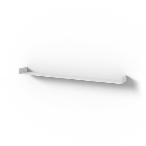 Looox Shelf tablette encastrée 80x10cm blanc GA52988