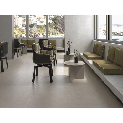 Terravito Montaro wand- en vloertegel - 60x60cm - 9.0mm - Vierkant - gerectificeerd - Natuursteen look - mat beige - Sand SW1189074