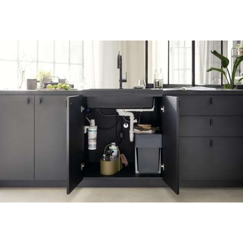 Hansgrohe Aqittura Filtersysteem - 210 - 1jet starterset - mat zwart SW918549