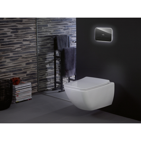 Villeroy & Boch venticello closetzitting slimseat - softclose quick release - White Alpine (glans wit) 1025173