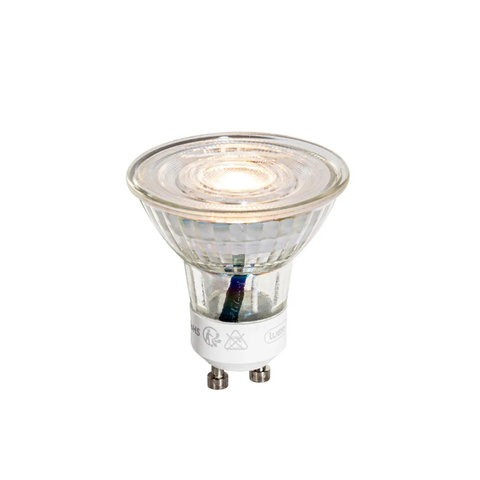 LUEDD GU10 50mm LED lamp helder 4.9W 450 lm 3000K SW1450789
