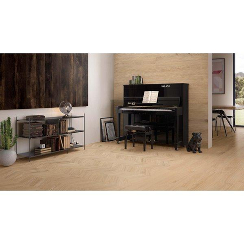 ÉCHANTILLON Ceralto Taverno Fine Carrelage sol et mur 30x120cm 10mm rectifié R10 grès cérame Rovere SW976432
