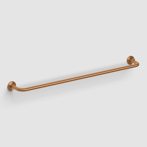Clou Kaldur porte-serviettes 60 cm bronze brossé PVD SW917345