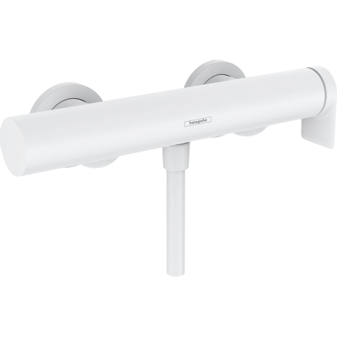 Hansgrohe VIVENIS Eengreeps douchekraan - opbouw - mat wit SW651861