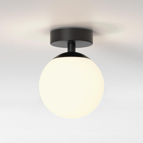 Astro Denver plafonnier excl. source lumineuse G9 noir mat SW787134