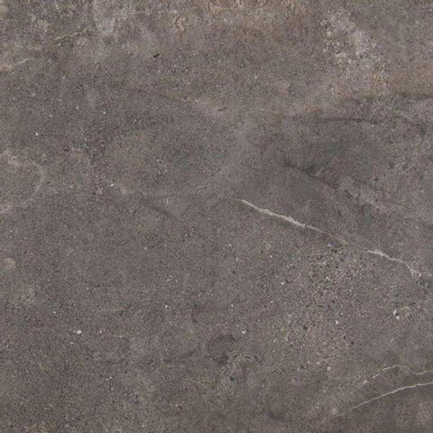 ÉCHANTILLON Ceralto Cavino Mini Carrelage de sol et de mur 60x60cm 10mm rectifié R10 grès cérame Anthracite SW976537