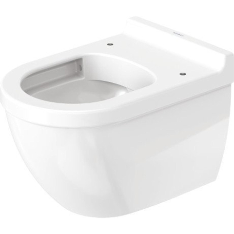Duravit Starck 3 Wandclosetpack - met wandcloset - diepspoel - rimless - met verdekte bevestiging - 36x54cm - met softc - softclose - glans wit SW70150