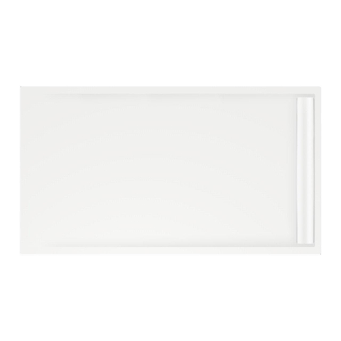 Xenz Easy Tray receveur de douche - 150x90x5cm - acrylique - sans cache-caniveau - blanc SW379266