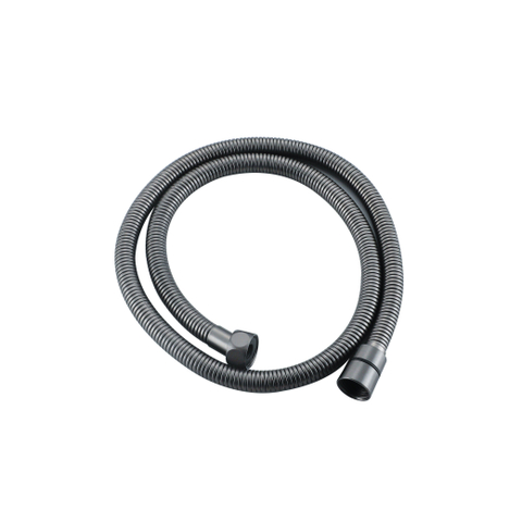 Fortifura Calvi flexible de douche - 100cm - métal - gunmetal PVD SW1212633