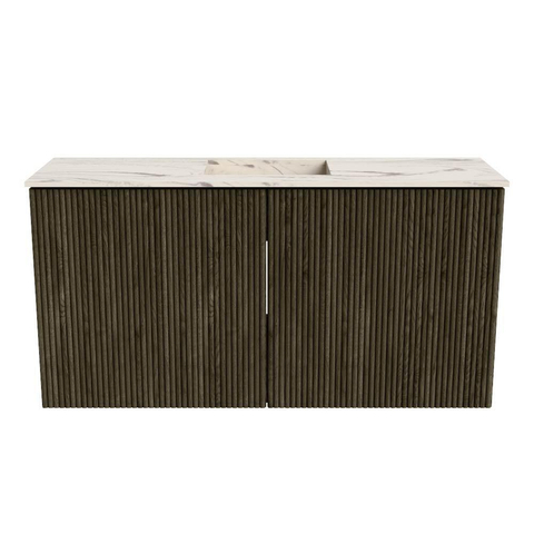 Mondiaz JOYA-DLUX Meuble de salle de bains 80cm - couleur Shadow - Vasque FAYE position Milieu Sans trou de robinet couleur Nata SW1424955