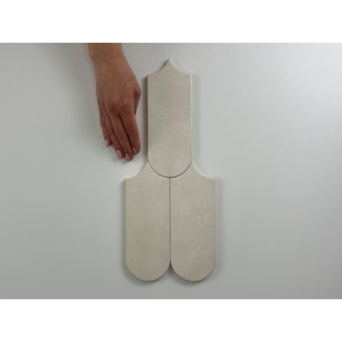 Terravito Evarno wandtegel - 8x21.5cm - Ivory mat (crème) SW1126186