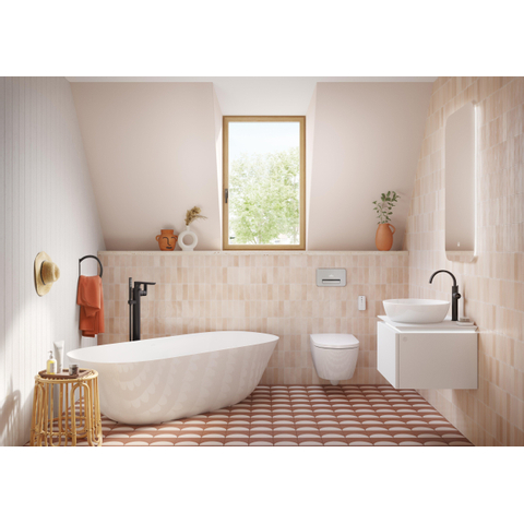Villeroy & Boch Artis opzetwastafel - rond Ø43cm - zonder overloop ceramic+ wit 1025293