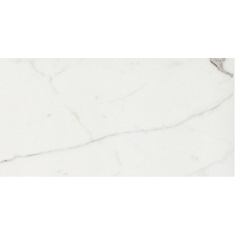 Ceralto Valerio Mini Carrelage de sol - 29.7x59.7cm - 9.0mm - rectifié - Calacatta SW1175020