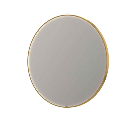 INK SP24 miroir – Ø 120 cm – LED indirecte – chauffage de miroir – Or mat SW693180