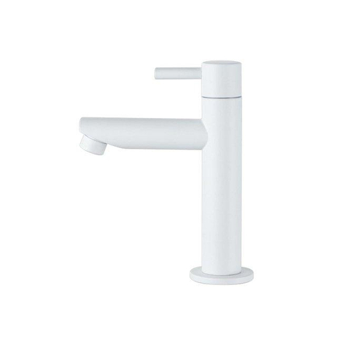Fortifura Calvi Robinet de lave-mains - 15,4 cm - posé - 1 trou - blanc mat SW1210972