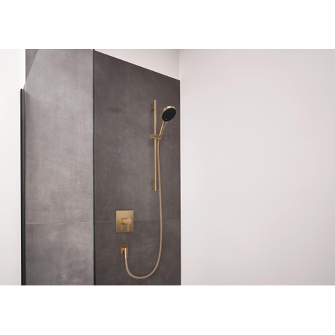 Hansgrohe FixFit Fine E Coude mural de raccordement - sans clapet antiretour - bronze brossé SW1388284