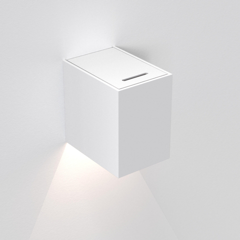 Astro Oslo 100 Applique murale LED 10x7x10cm LED IP65 éclairage intégré blanc SW75661