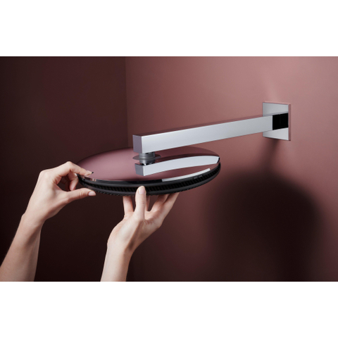 Hansgrohe Raindance Alive S Hoofddouche 300 - 2jet - met douche-arm - hoogglans chroom SW1388694