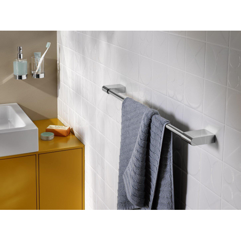 Emco Flow Distributeur de savon Verre en cristal Transparent Chrome SW471492