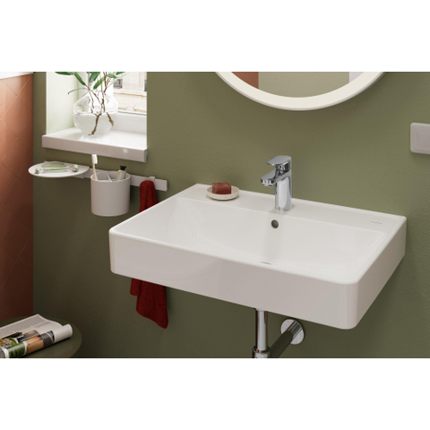 Hansgrohe Vernis Blend Eengreeps wastafelmengkraan - 100 - coolstart - met PopUp - trekwaste - hoogglans chroom SW642522