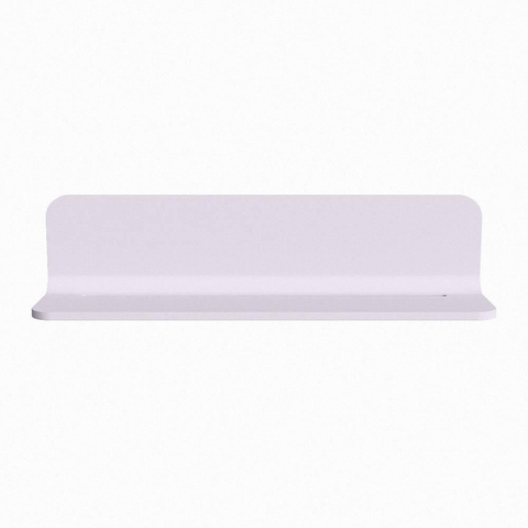 Mondiaz SPOT miroir – Ø 50 cm – avec tablette – Cale (gris clair) SW1235494