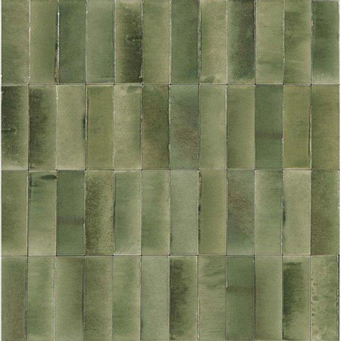 ÉCHANTILLON Ceralto Alvera Decor Carreau mural 5x15cm 10mm Giada SW914208