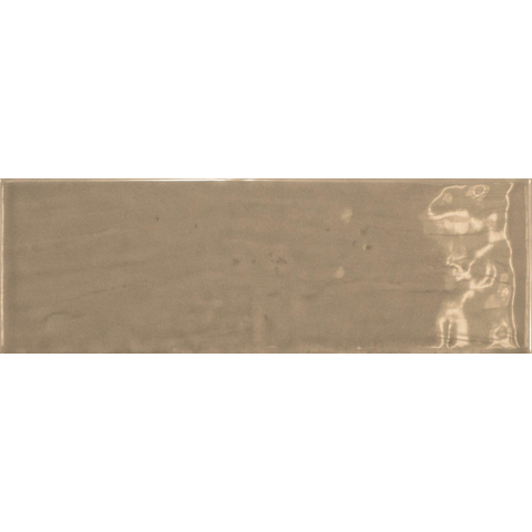 ÉCHANTILLON Terravito Elvella Carrelage mural - 20x6,5cm - 8mm - Brun foncé SW1221715
