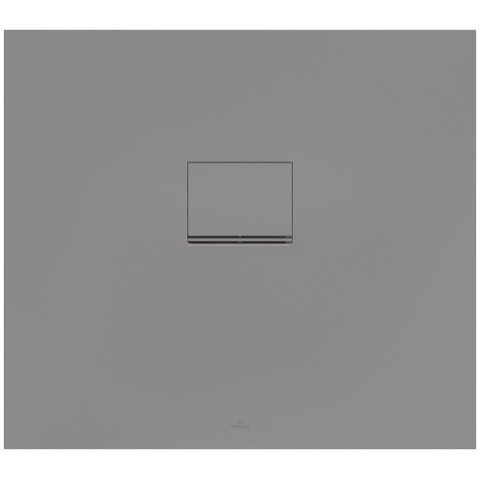 Villeroy & Boch Squaro infinity receveur de douche - 90x80x4cm - gris SW29377