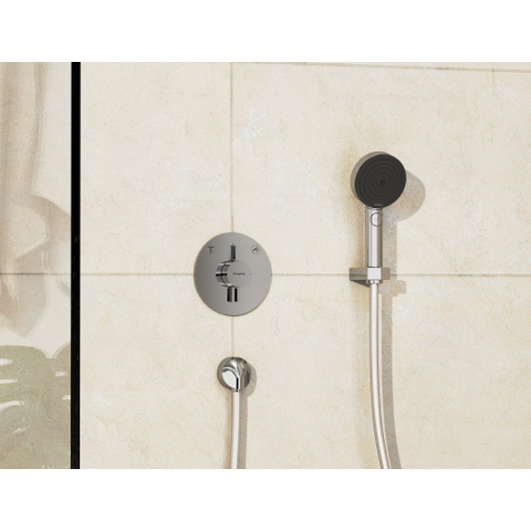 Hansgrohe DuoTurn S Inbouw mengkraan - voor 2 functies - hoogglans chroom SW918682