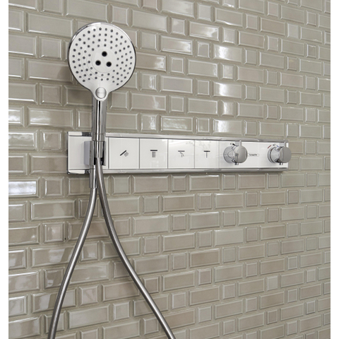 Hansgrohe Raindance Select S 120 - handdouche - 3jet - wit chroom GA96537