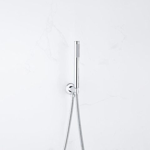 Fortifura Calvi doucheslang Metaal - 150cm - hoogglans chroom SW706202